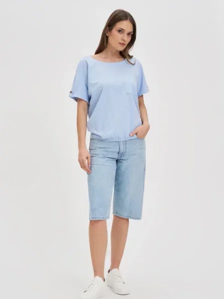 Tricou Marisse albastru