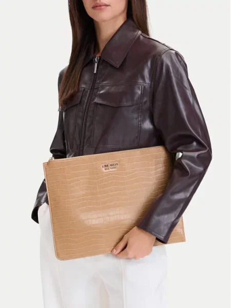 Nine West Poslovna torba CEO-OFFICE Temno bež
