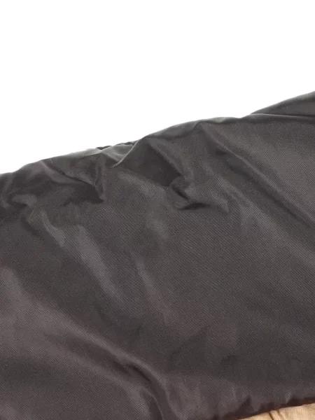 Péřová bunda Moncler černá