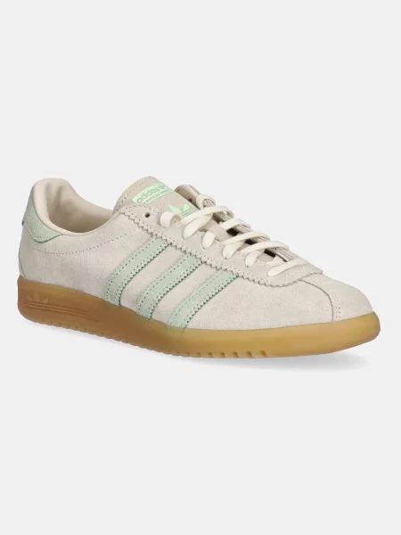Σουέτ αθλητικά παπούτσια adidas Originals Adidas Brmd W μπεζ