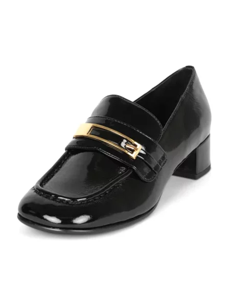 Czółenka Jeffrey Campbell skórzana czarna
