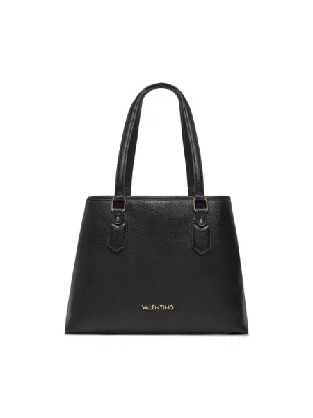 Geantă shopper Valentino negru
