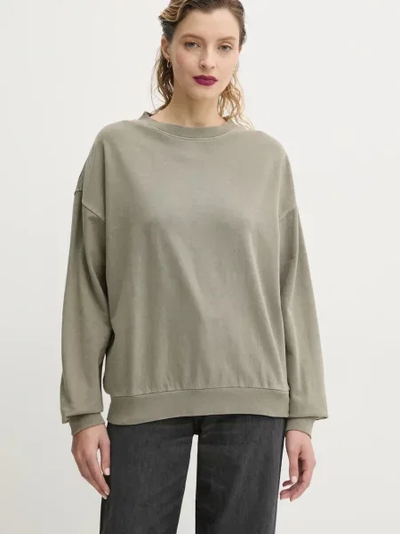 Hanorac de Stewart femei neted verde