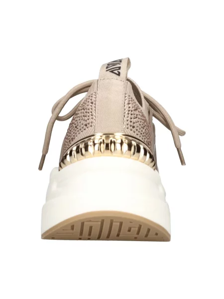 Sneakersy Emanuélle Vee beżowe