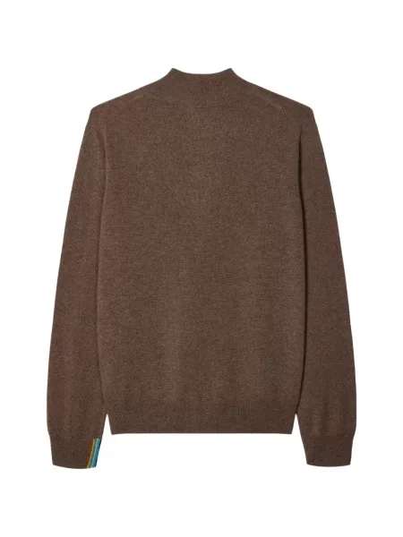 Cardigan Paul Smith din cașmir maro