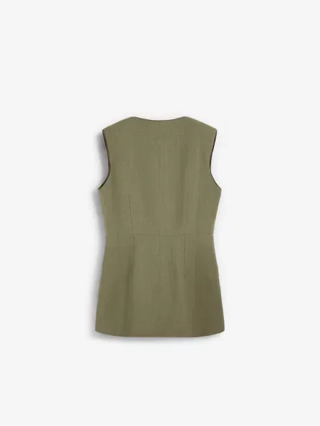 Scalpers Vestă verde