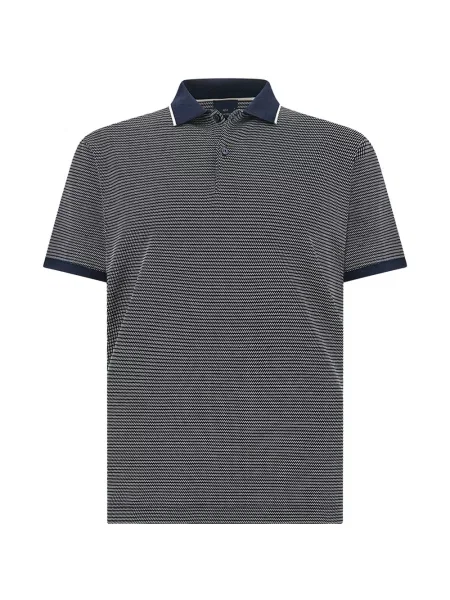 Polo majica Paul & Shark plava