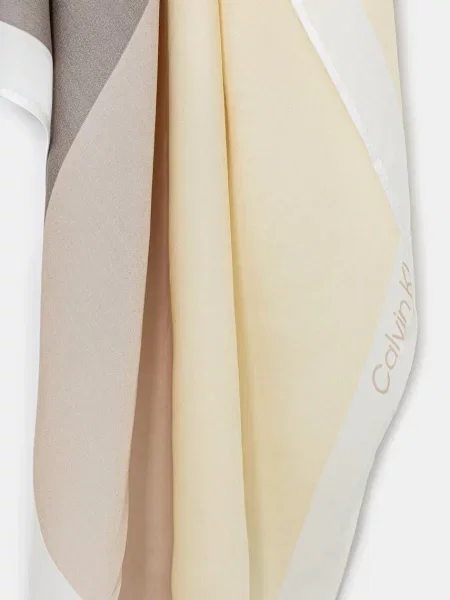 Calvin Klein apaszka beżowa