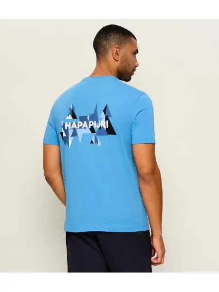 Napapijri Tricou S-Tee SS | Relaxed fit albastru