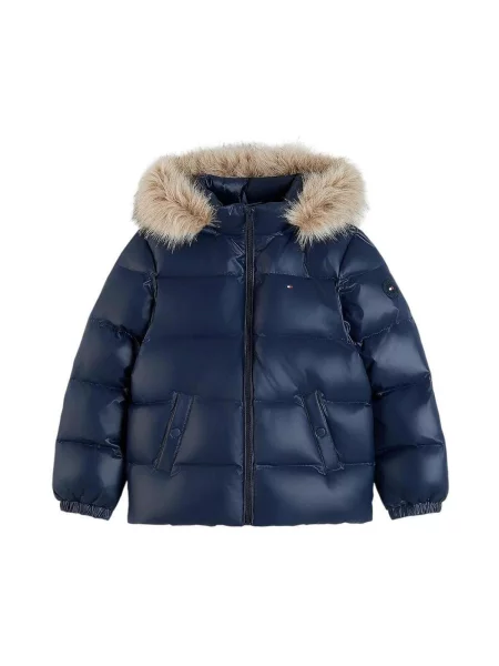 Sako Tommy Hilfiger modrá