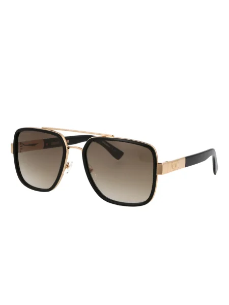Ochelari de soare Dsquared2 Eyewear cu autograf negru