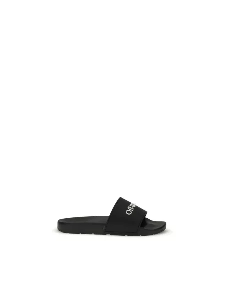 Klapki Off-white białe
