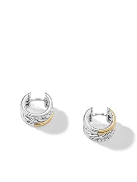 Auskarai David Yurman geltona