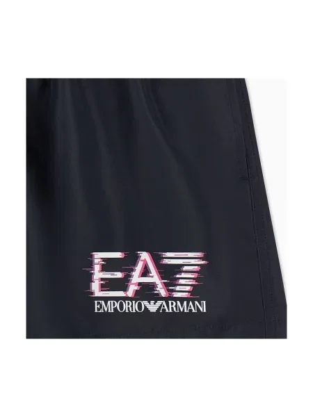 Šortky Emporio Armani modrá