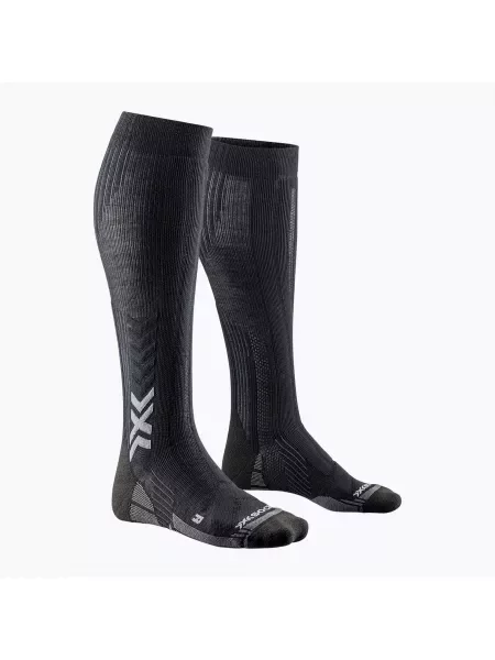 Skarpety X-Socks Mountain Expert Merino Otc black/charcoal czarne