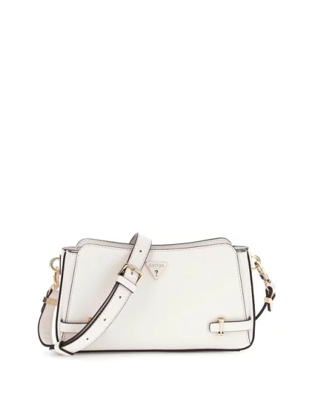 Сумка Guess Rosalba Кремовий біла