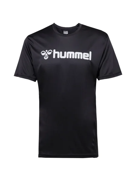 Hummel Tricou funcțional negru alb
