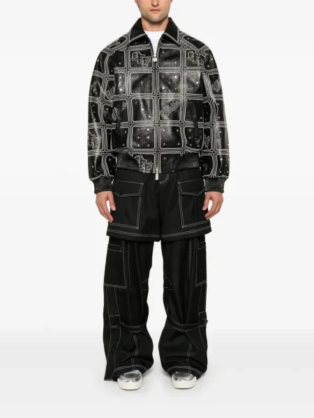 Geacă Off-white alb