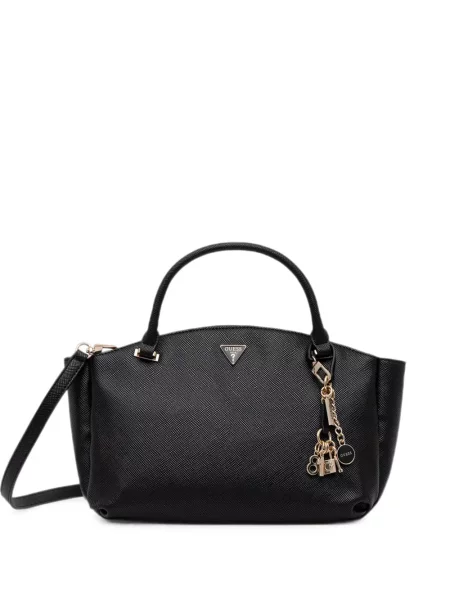 Pandantiv Guess cu autograf negru