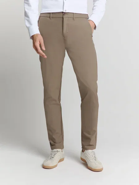 No Excess Chino hlače Sedoc' kaki