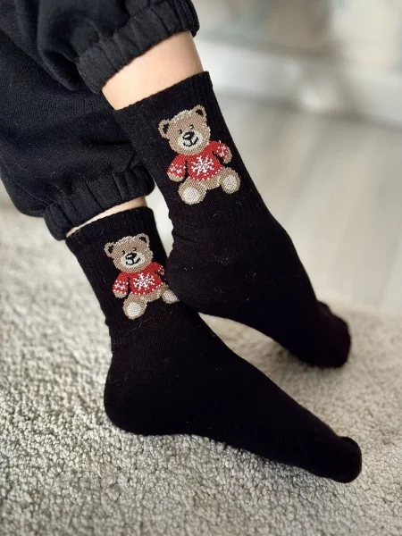 Skarpety Milena czarne