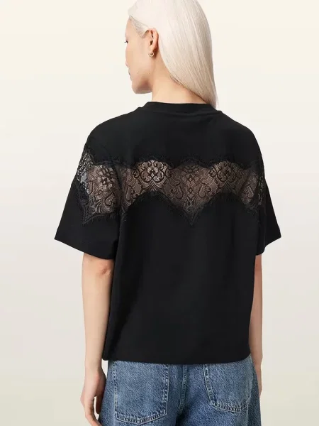AllSaints Tricou negru