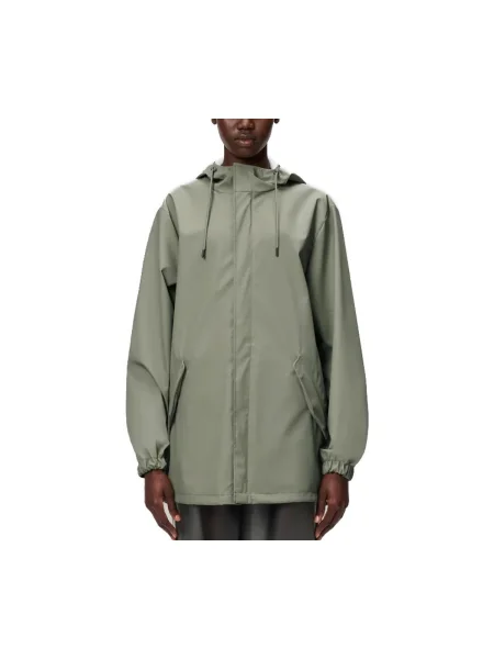 Rains Kabát | casual fit zöld