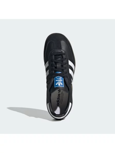 Sneakers adidas Samba OG Core Black/ Ftwr White/ EUR czarne