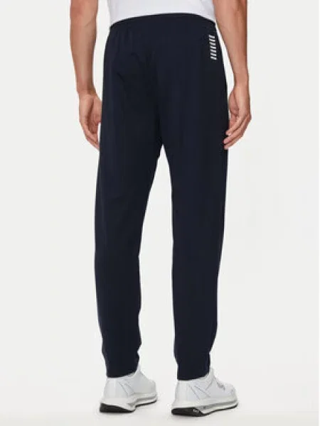 Emporio Armani Sportinės kelnės PJVRZ Tamsiai mėlyna
