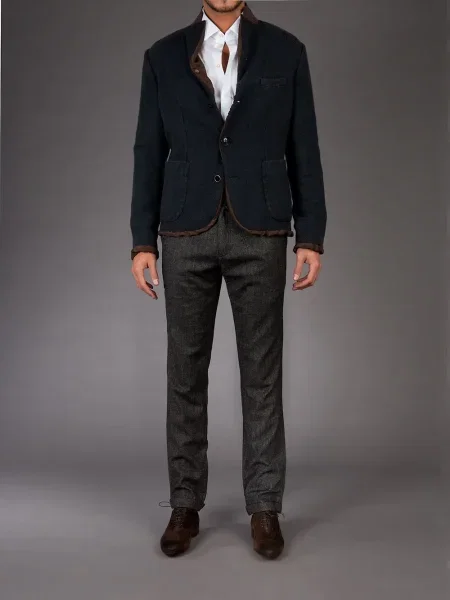 Pantaloni Leclaireur negru