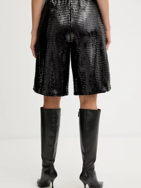 Kraťasy Armani Exchange high waist černá
