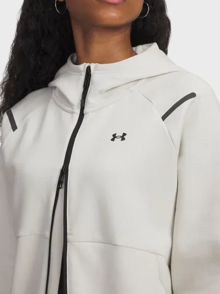 Флісова спортивна кофта Under Armour біла