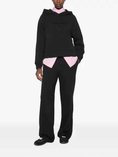 Trening Twinset cu autograf cu cordon negru