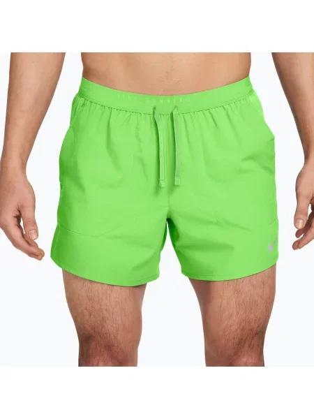 Mъжки шорти Nike Stride Dri-Fit Brief-Lined 5“ зелено
