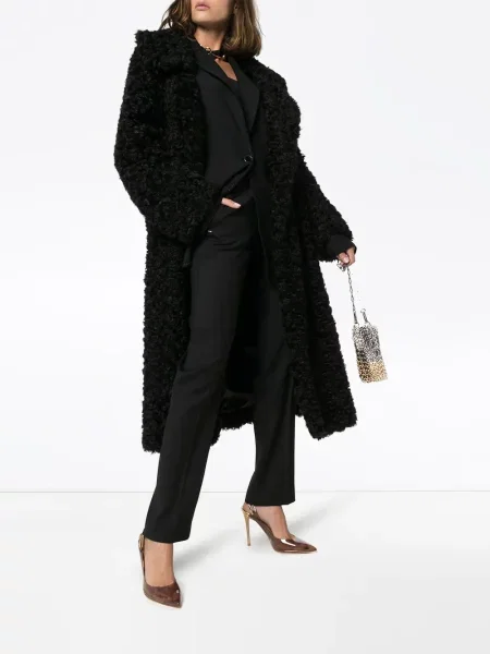 Pantaloni Off-white alb