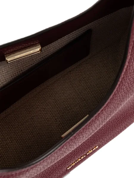 Portofel Michael Michael Kors cu imprimeu geometric roșu
