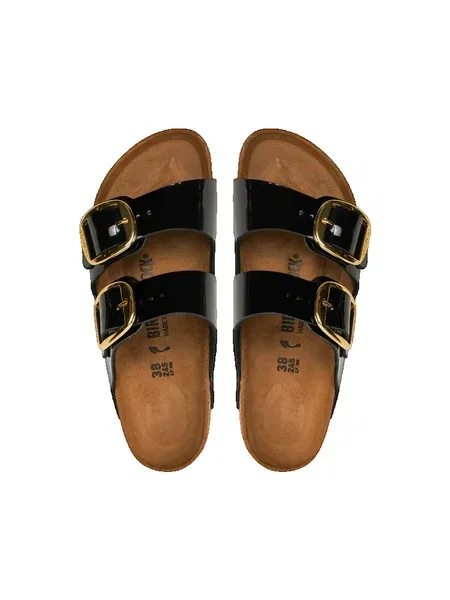 Pantofi BIRKENSTOCK Arizona Big Buckel negru