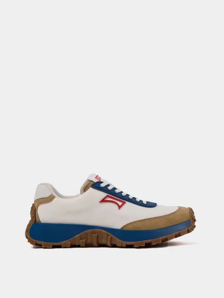 Кожаные повседневные кроссовки Camper белые