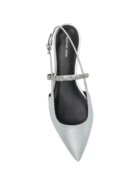 Portofel Michael Michael Kors tricotate cu cataramă cu tepi negru