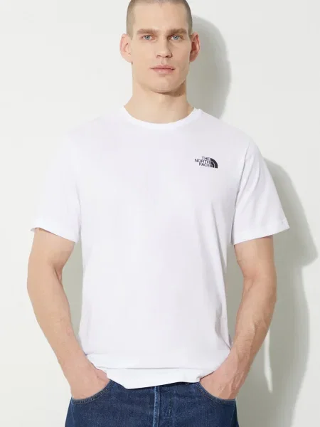 Póló The North Face fehér
