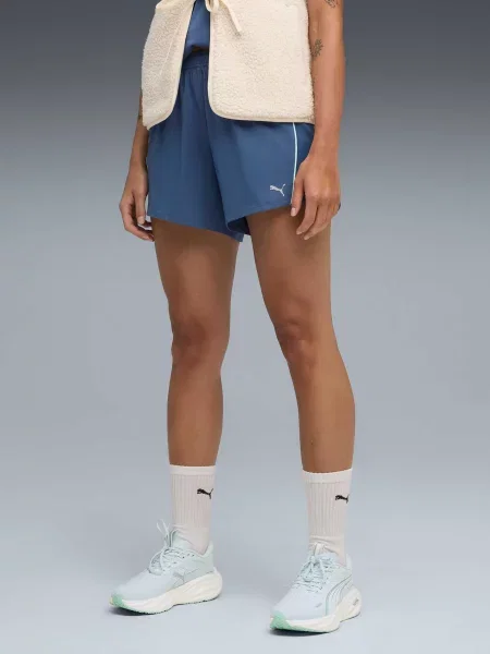 Шорты Puma для бега синие