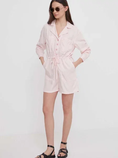 Kombinezon Pepe Jeans Elison roza