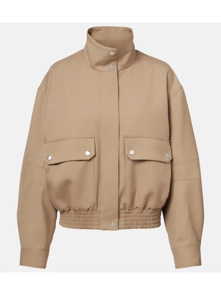 Geacă Proenza Schouler de lână verde