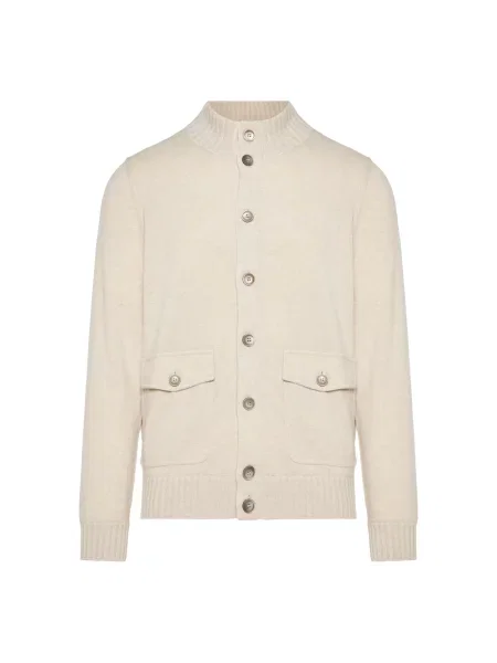 Kardigan Gran Sasso beżowy
