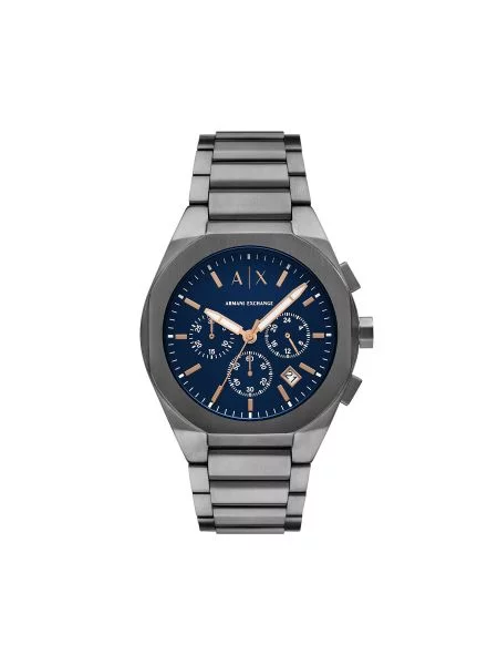 Pολόι Armani Exchange μπλε