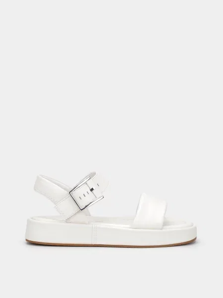 Шкіряні Сандалії Clarks Alda Strap білий