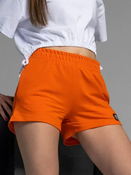 Женские шорты помаранчеві