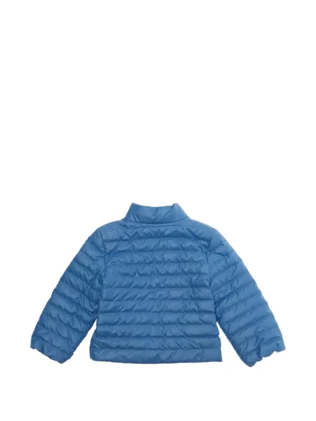 Płaszcz dziecięcy Moncler Enfant niebieski