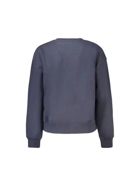 Bluza Pepe Jeans z długim rękawem niebieska