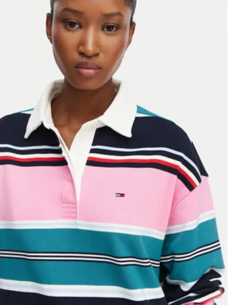 Polokošile Tommy Jeans modré